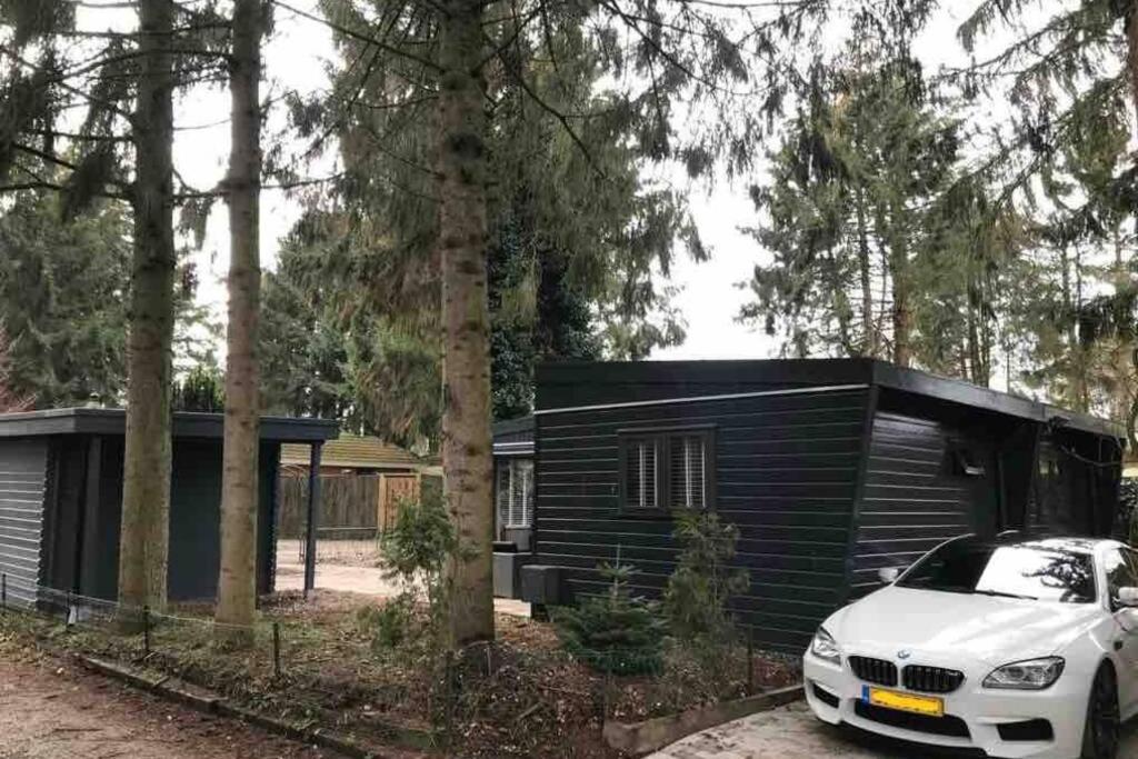 Uniek Chalet Op De Veluwe, In Bosrijke Omgeving. Putten Exterior foto